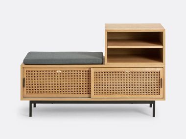 Mit Aufbewahrung Sitzbank aus MDF WASKA La Redoute