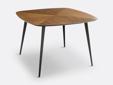 Square MDF table WATFORD La Redoute