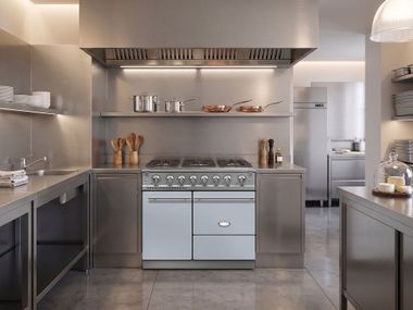 Kitchen unit MODERN BUSSY Lacanche