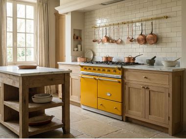 Kitchen unit CLASSIC BUSSY Lacanche