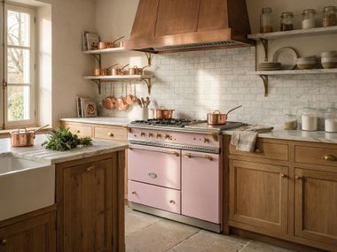 Kitchen unit CLASSIC CHAMBERTIN Lacanche