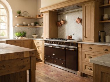 Kitchen unit CLASSIC CLUNY 1400 D GRAND CHEF Lacanche