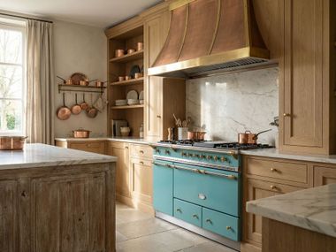 Kitchen unit CLASSIC CLUNY 1400 G GRAND CHEF Lacanche