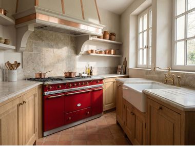 Kitchen unit CLASSIC CLUNY 1800 GRAND CHEF Lacanche