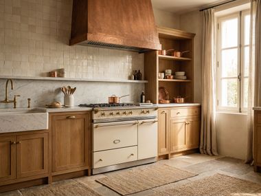 Kitchen unit CLASSIC SAVIGNY Lacanche