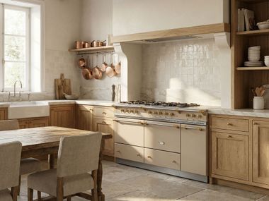 Kitchen unit CLASSIC SULLY 1800 D Lacanche