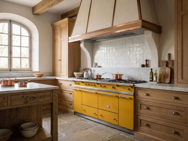 Kitchen unit CLASSIC SULLY 2200 Lacanche