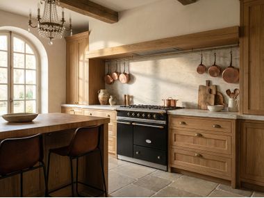 Kitchen unit CLASSIC VOLNAY Lacanche