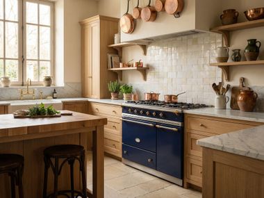 Kitchen unit CLASSIC VOUGEOT Lacanche