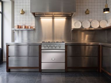 Kitchen unit MODERN CORMATIN Lacanche