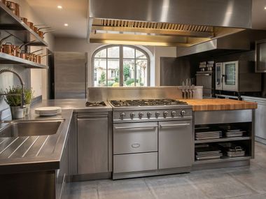 Kitchen unit MODERN BEAUNE Lacanche