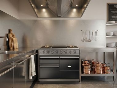 Kitchen unit MODERN CHAGNY Lacanche