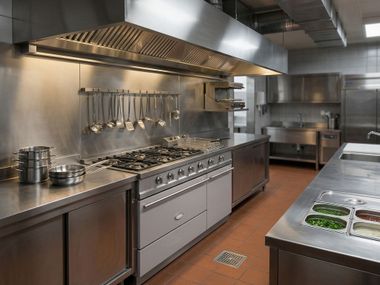Kitchen unit MODERN CHAMBERTIN Lacanche