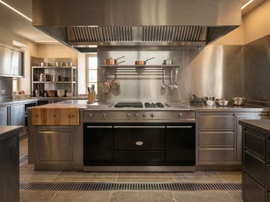 Kitchen unit MODERN CITEAUX Lacanche