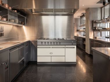 Kitchen unit MODERN CLUNY 1400 D GRAND CHEF Lacanche