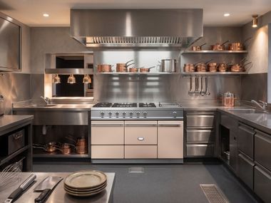 Kitchen unit MODERN CLUNY 1400 D Lacanche