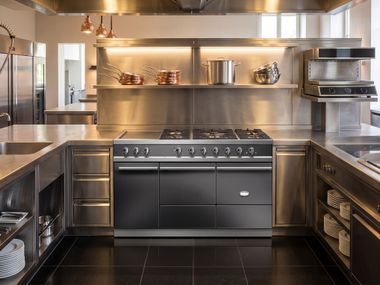 Kitchen unit MODERN CLUNY 1400 G Lacanche