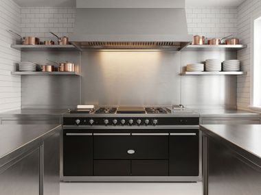 Kitchen unit MODERN CLUNY 1800 GRAND CHEF Lacanche