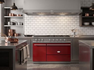 Kitchen unit MODERN SAULIEU Lacanche