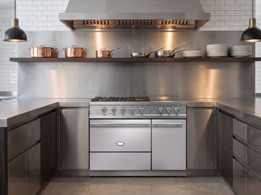 Kitchen unit MODERN SAVIGNY Lacanche