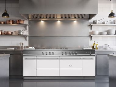 Kitchen unit MODERN SULLY 2200 Lacanche