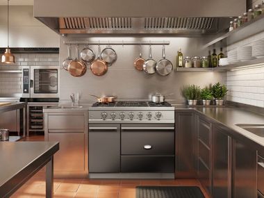 Kitchen unit MODERN VOLNAY Lacanche
