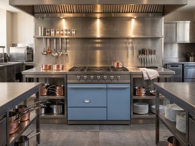 Kitchen unit MODERN VOUGEOT Lacanche
