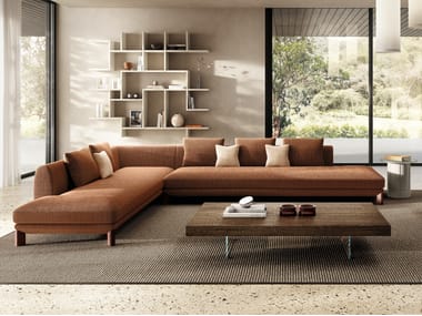 Lago, ALTANA 2856 Divano modulare in tessuto