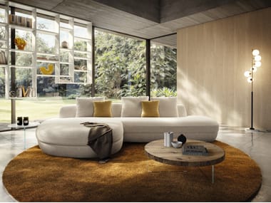 Lago, BIZA 2868 Divano modulare in tessuto