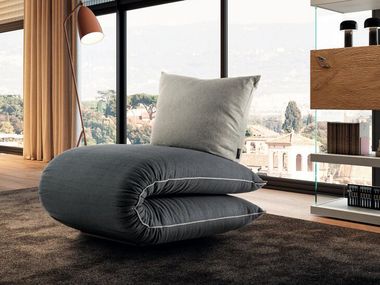 Cotton armchair / mattress CHAMA Lago