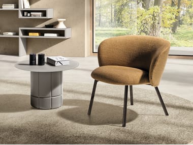 Lago, COLOMBINA 2773M Poltroncina in tessuto