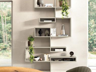 Sectional bookcase LAGOLINEA - 1288 Lago