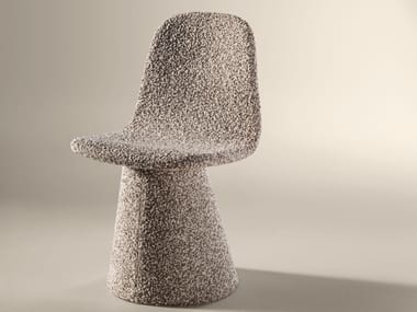 Lago, NOVICE 2883 Sedia in tessuto senza braccioli