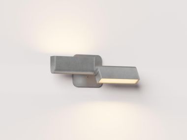Wandleuchte aus Aluminium IPOLI 02