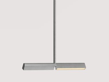 Luminária pendente giratória de alumínio IPOLI 05 Lambert & Fils