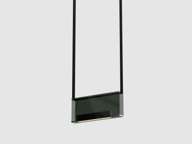 Luminária pendente LED de vidro acrílico SAINTE 35 Lambert & Fils