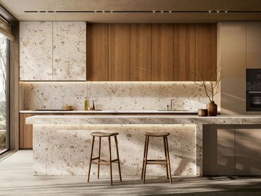 Revestimiento de pared / pavimento de Laminam® RARE PIETRA DI GRÈ FINE DNA Laminam