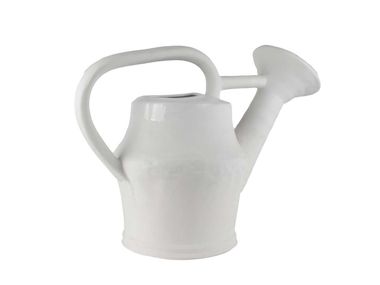 Ceramic watering can BIANCO LATTE 01 Lando