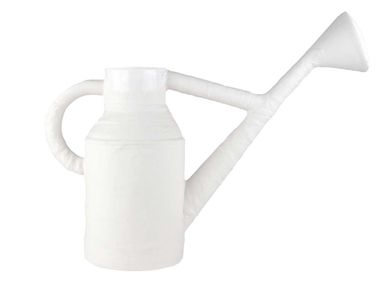 Ceramic watering can BIANCO LATTE 02 Lando