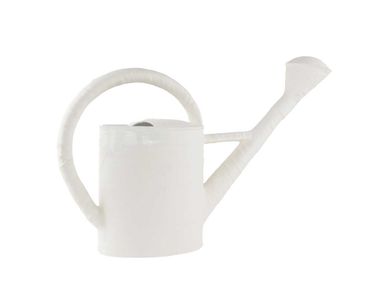 Ceramic watering can BIANCO LATTE 04 Lando