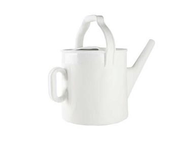 Ceramic watering can BIANCO LATTE 07 Lando