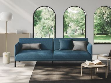 3 seater fabric sofa FESTIVAL Las Mobili