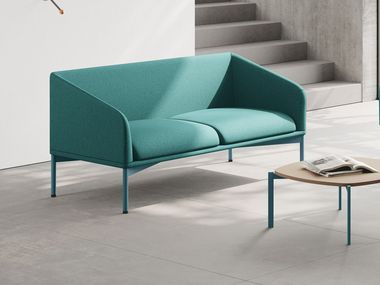 2 seater fabric sofa JETSET Las Mobili