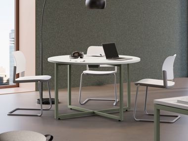 Round meeting table SIGMA Las Mobili