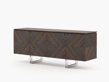 Ash sideboard with doors BORIS Laskasas