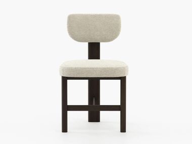 Upholstered fabric chair CHALKI Laskasas