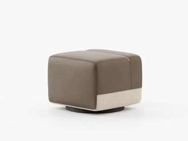 Square pouf FRANCIS SMALL Laskasas