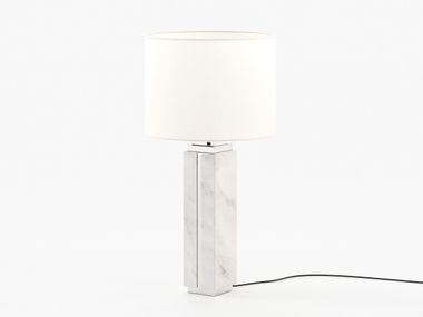 Marble table lamp JACK Laskasas