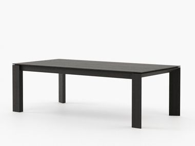 Rectangular ash dining table SUSAN Laskasas
