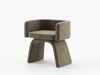 Dressing table stool YASMIN Laskasas